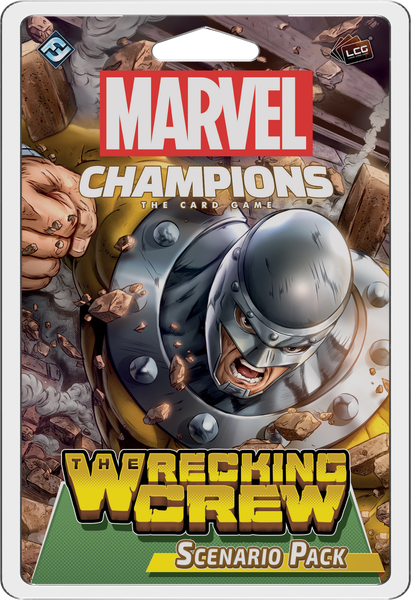 Table Top Cafe Marvel Champions: LCG: Wrecking Crew Scenario